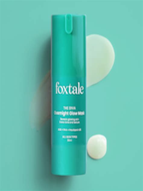 Buy FoxTale The Diva Overnight Glow Face Mask With AHA PHA 30 Ml