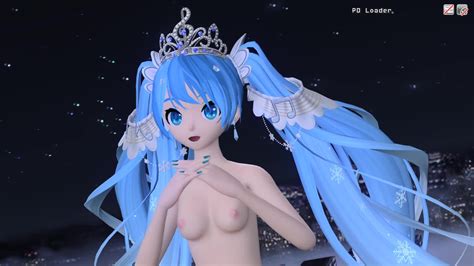 ファインダー 初音ミク Hatsune Miku Project DIVA Arcade Nude Mod俺の3Dエロ動画