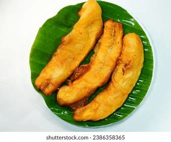 Fried Bananas Sweet Snack Pazham Pori Stock Photo Shutterstock