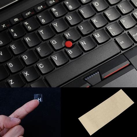 Jual Preorder Russian Keyboard Cover Sticker For Mac Book Laptop Pc Keyboard 10 To 17 Inch