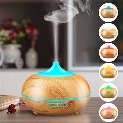 Humidificador Difusor De Aromas Ml Aceites Gratis En