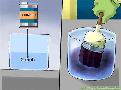 4 Ways To Remove Enamel Paint Wikihow