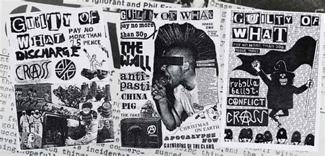 Guilty of What: The Story of Early '80s Anarcho-Punk Fanzine