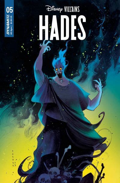 Disney Villains Hades 5 2024 Getcomics