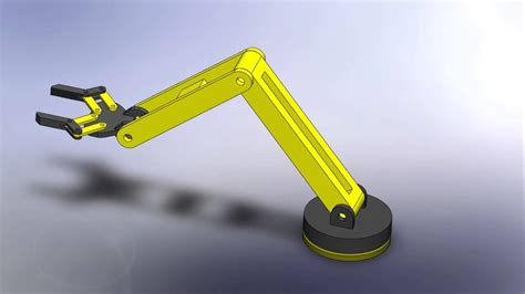 Robotic Arm Joints Youtube