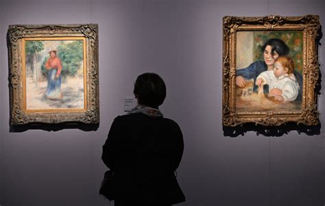 Mostra Cézannerenoir Al Palazzo Reale Di Milano Moda Ansait