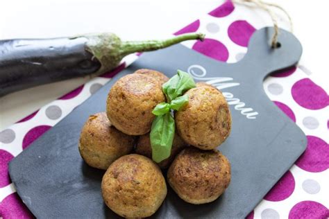 Polpette Di Melanzane Facili Facili Ricetta