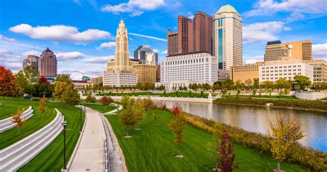 Ohio Largest Cities And Towns