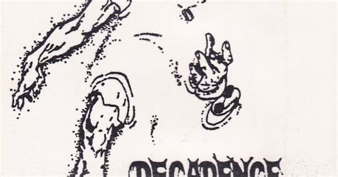 Melonville Hardcore Decadence S T Tape
