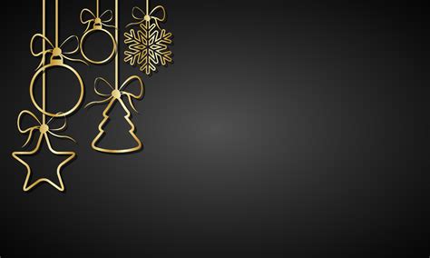 Bộ 200 Black and gold background Christmas Phong cách độc đáo và đầy