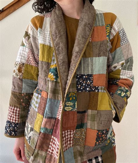 How To Make A Quilt Coat Daphne Jacket By Vivian Shao Chen Bethany