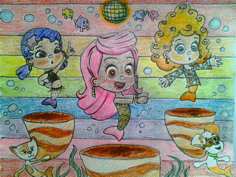 Bubble Guppies! - Molly, Deema, and Oona by LadyElvis on DeviantArt