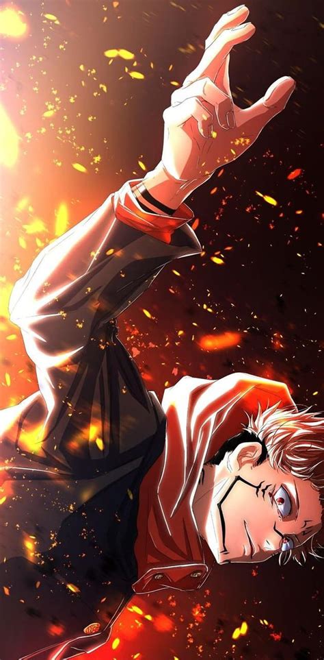 Itadori yuji by Akhileshy10, jujutsu kaisen itadori HD phone wallpaper ...
