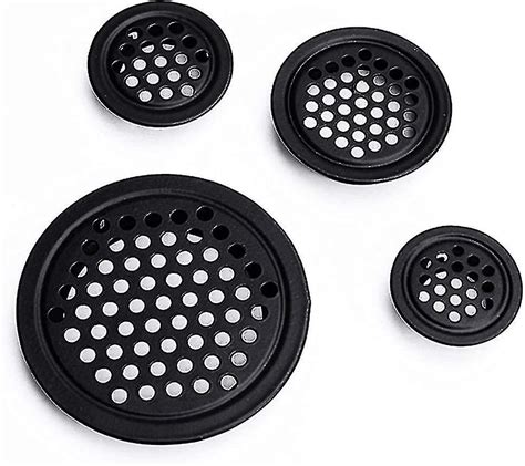 Pieces Round Ventilation Grille Round Stainless Steel Ventilation