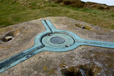 An Ordnance Survey Triangulation Station © Roger A Smith Geograph