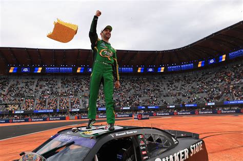 Home-country hero Daniel Suarez wins Mexico City Xfinity race
