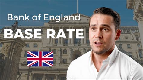 Bank Of England Base Rate Explained Youtube