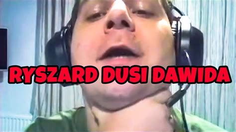 PIJANY RYSZARD DUSI DAWIDA I WIELKIE DYMY DAWID JASPER YouTube