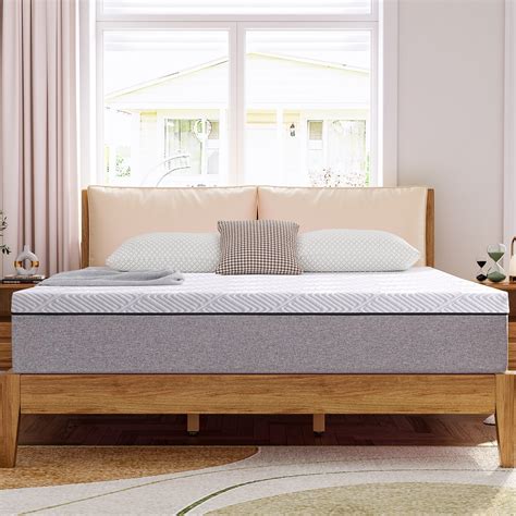 Queen Mattress Ssecretland 12 Inch Gel Memory Foam Mattress In A Box