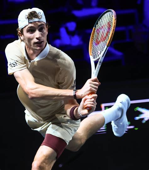 Tennis Ugo Humbert de retour sur les courts à Caen