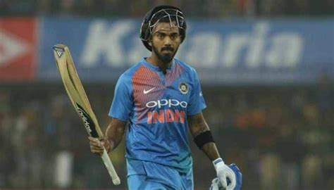 KL Rahul donates 2019 World Cup bat for auction | Cricket News | Zee News