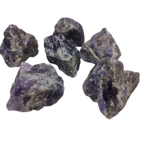 Amethyst Raw Angel Crystals