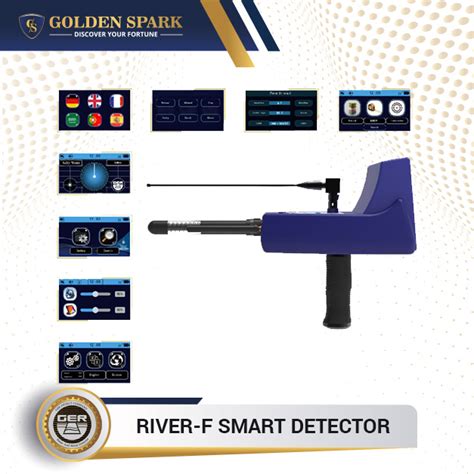 River F Smart Detector Golden Spark Detectors Dubai Uae