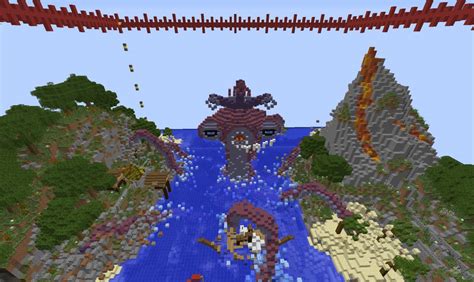 Riptide - Sea Monster Map Minecraft Map