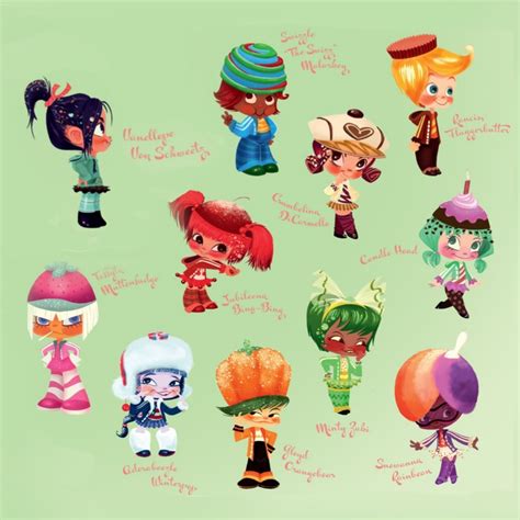 Wreck It Ralph Vanellope And Gloyd