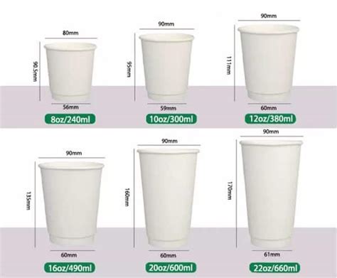 10oz White Double Wall Paper Cups TopCup Factory