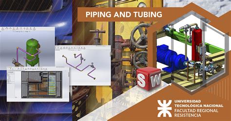 Piping Tubing Con Solidworks Utn Elearning Total