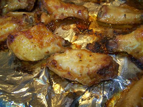 Kitchen Simmer Asian Apricot Glazed Chicken Wings