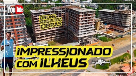 Ilh Us Drone Mostra Imagens Impressionantes De Obras Em Destaque