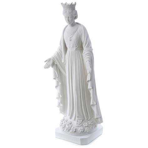 Madonna Della Purezza Marmo Sintetico 70 Cm Vendita Online Su Holyart