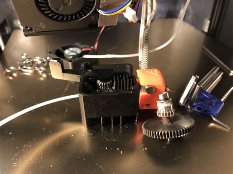 How To The Creality CR 6 BIQU H2 Direct Drive Extruder Mounting Kit