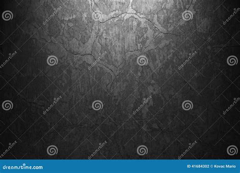 Grey Grunge Textured Wall Stock Photo Image Of Closeup 41684302