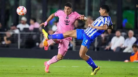 Cuándo es el partido de vuelta Monterrey vs Inter Miami en la