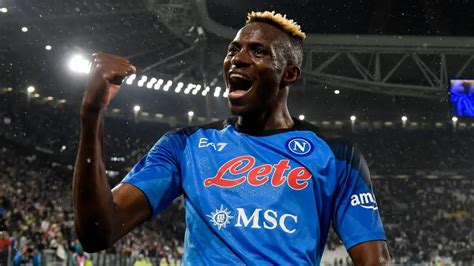 Victor Osimhen Is Limitless Napoli Striker A M Player Nehanda