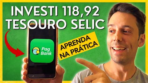 Passo A Passo Como Investir No Tesouro Direto Na Pr Tica Youtube