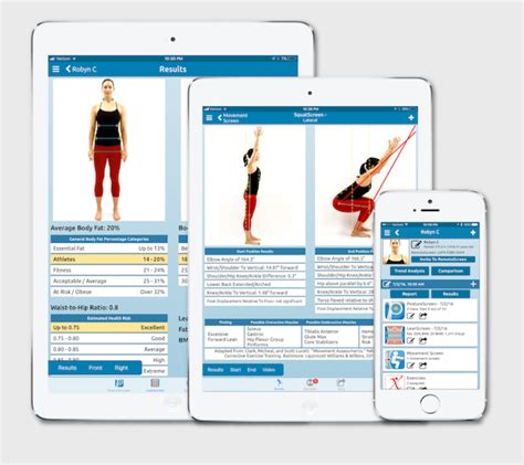 Posturescreen Your Mobile Posture Screening Assessment Myphysio