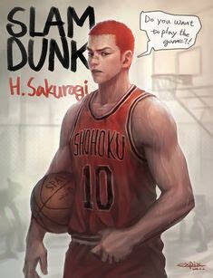 Ideas De Slamdunk Manga De Slam Dunk Anime Basquetbol Dibujo