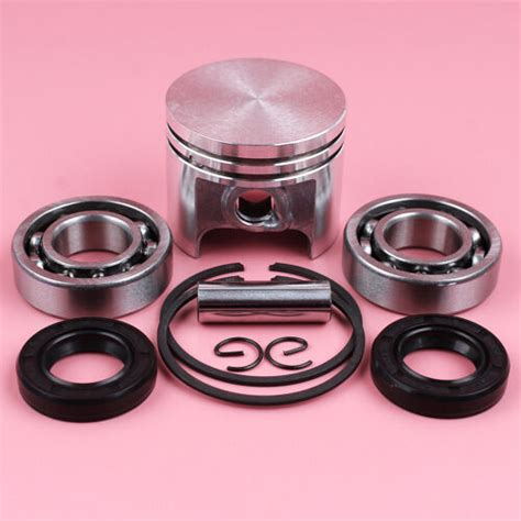 37mm Piston Ring Bearing Oil Seal Kit For Stihl MS170 017 Chainsaw 1130