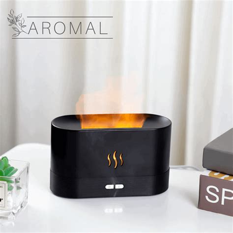 Aromal™ Aroma Flame Diffuser