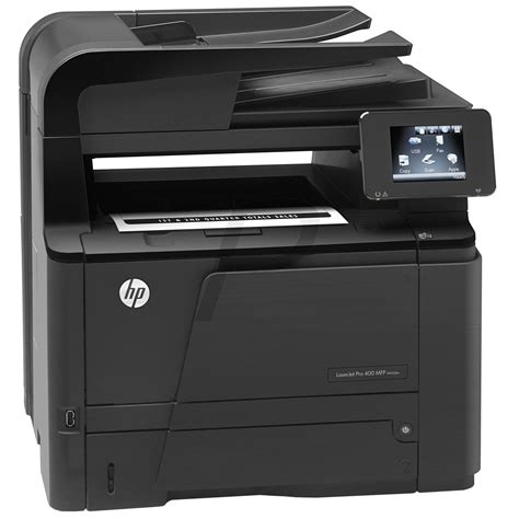 Быстрая установка сетевого сканера на HP LaserJet 400 MFP M425