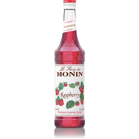 Monin Raspberry Syrup Tidewater Coffee