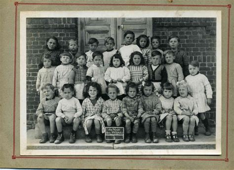 Photo De Classe Ecole Maternelle Rue Haute Les Rues Des Vignes De 1951