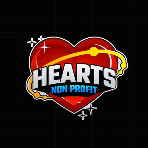 Free Vector Hand Heart Logo Template Design