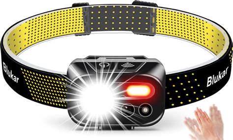 Amazon Blukar Headlamp Rechargeable Super Bright Led Headlamp