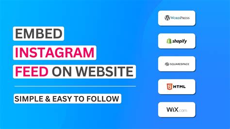 Embed Instagram Feed On Website Ig Feed On Html Wix Wordpress