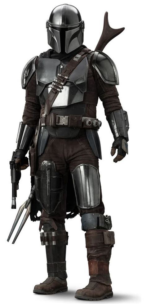 Characters D6 Din Djarin Mandalorian Bounty Hunter